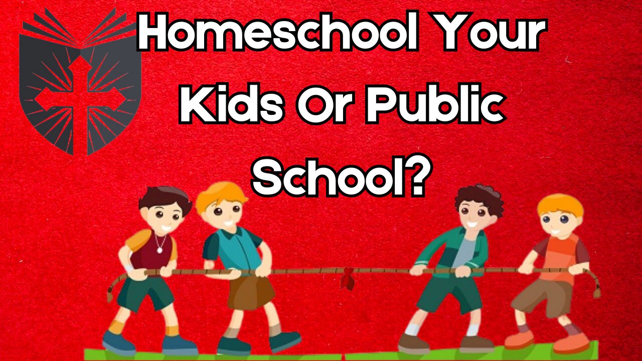 Unpopular Opinion: Christians Should Not Homeschool | J6 Lectern Guy