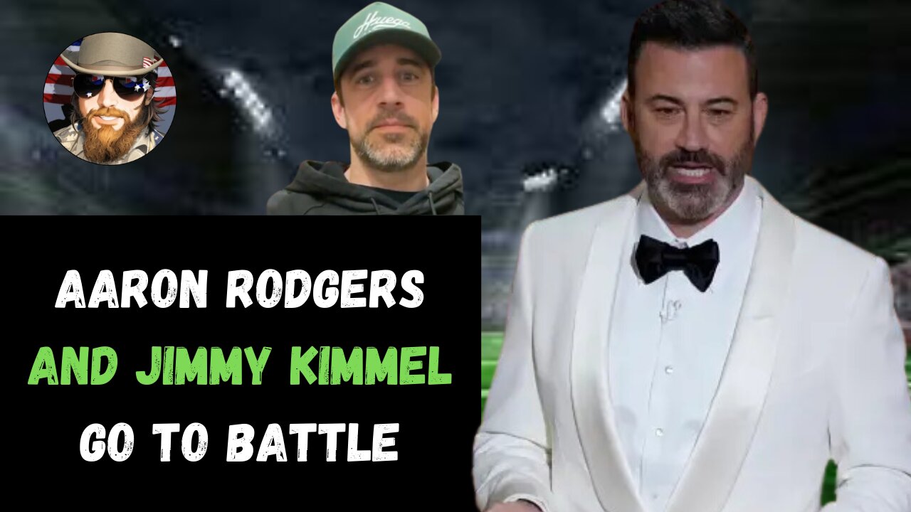 Jimmy Kimmel Threatens To Take Aaron Rodgers To Court