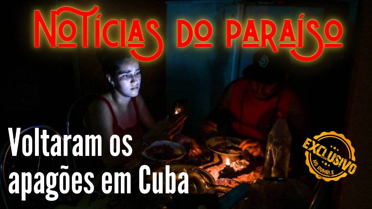 Cuba, o inferno na terra existe