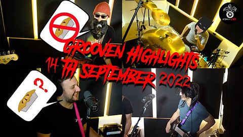 Grooven 14th September Live Stream Highlights| Performed at Hydrus Live