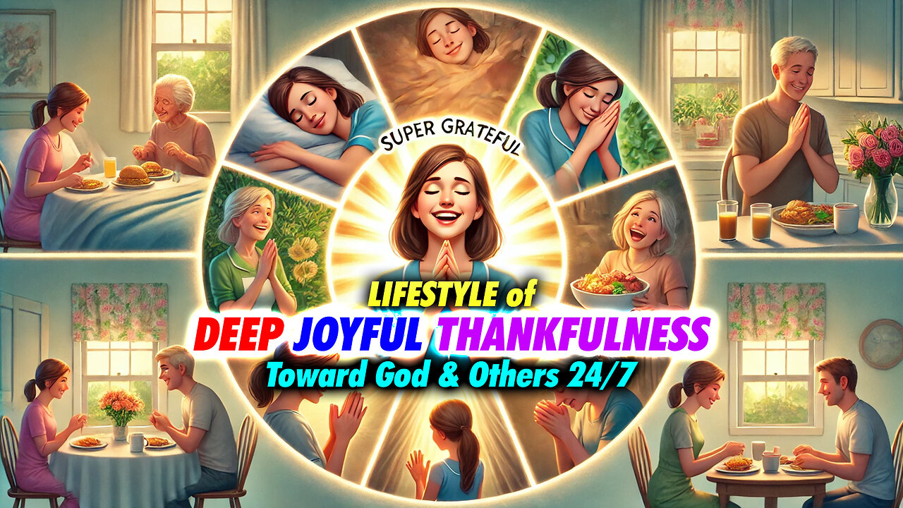 STC Revived Remnant (11/3/24): Lifestyle of Deep Joyful Thankfulness Towards God & Others 24/7