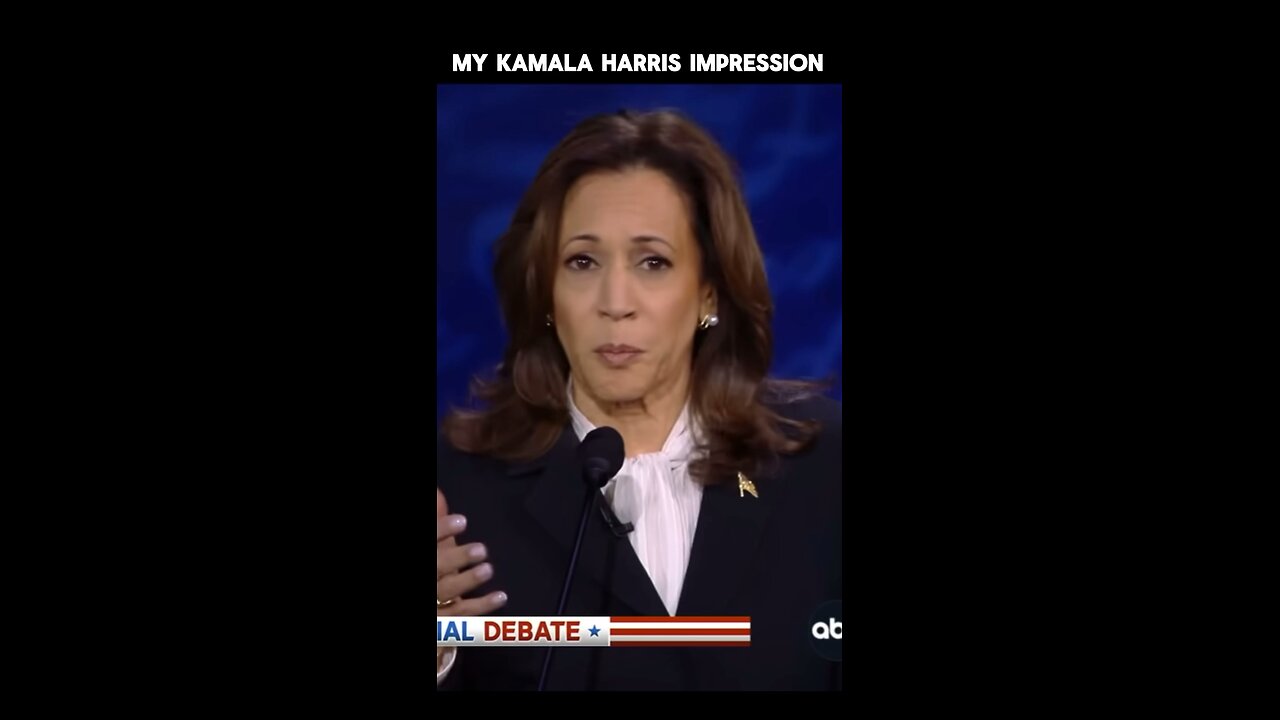 Kamala Harris Impression | Sarah Sloan