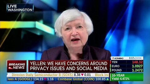 Biden Treasury Secretary Janet Yellen Brags About "Considerable Progress In Bringing Inflation Down"