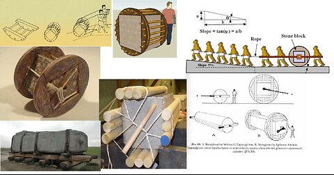 Ancient Technology: Episode 17 - Rock and Roll The Pyramids