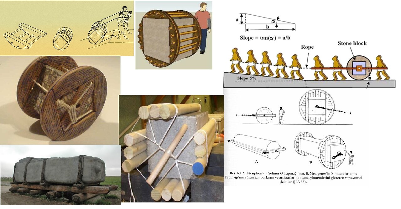 Ancient Technology: Episode 17 - Rock and Roll The Pyramids