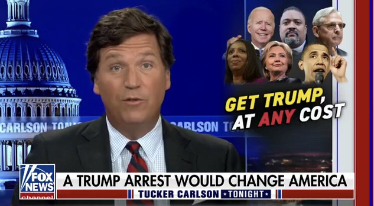 Tucker Carlson: They want protesters who vote the wrong way to get locked up