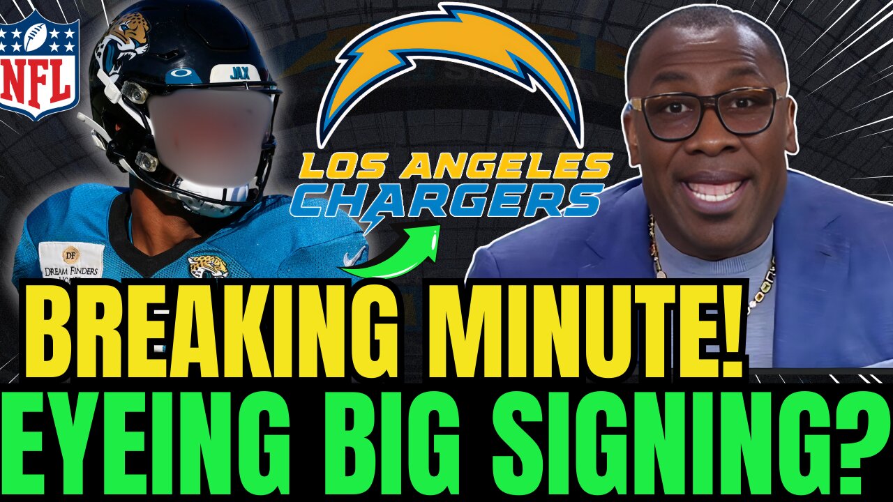 🚨🔥 Chargers Considering a Game-Changing Signing!🔥LOS ANGELES CHARGERS NEWS TODAY. NFL NEWS TODAY