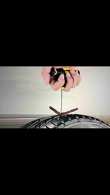 Heavy Duty Tire Repair Tools Kit -Tools for Quick and Easy Repair