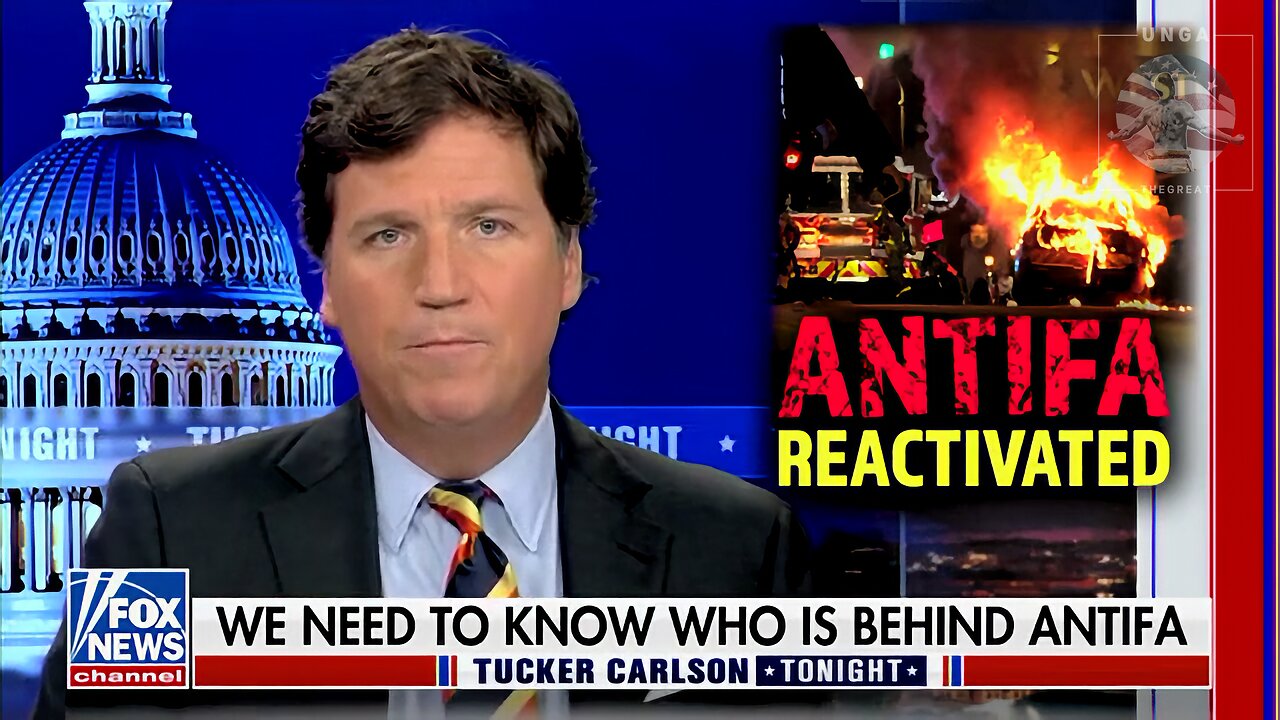 Tucker: Antifa, the Biggest Armed Militia in the US