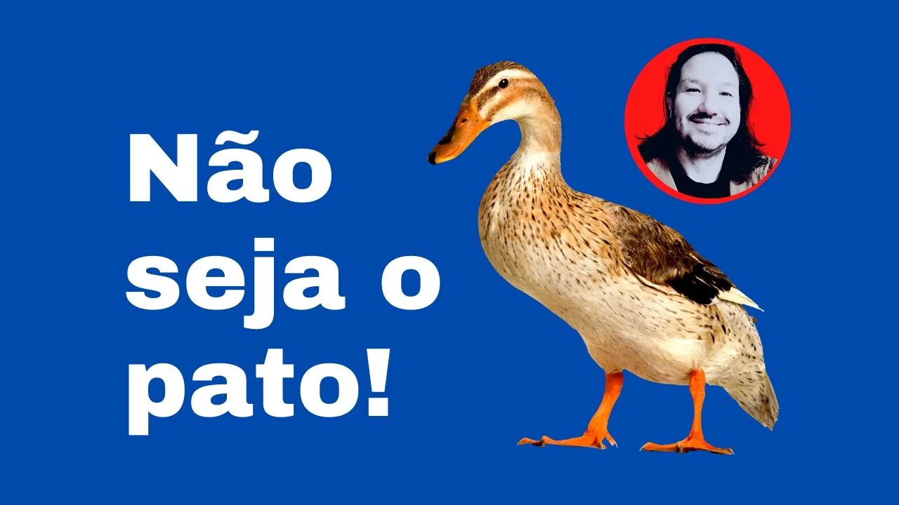 Não existe hack, pare de passar vergonha, não seja o pato!