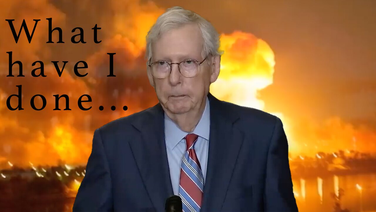 Mitch McConnell's Life Flashes Before His Eyes