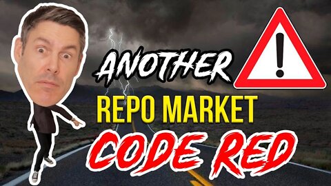 New Repo Market Warning Sign Proves System Is Rigged!!