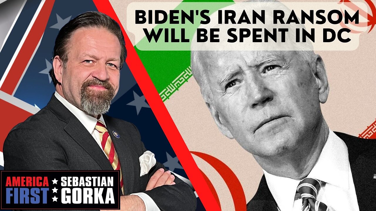 Biden's Iran ransom will be spent in DC. Walid Phares with Sebastian Gorka on AMERICA First