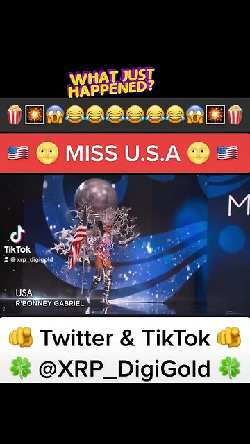 Miss USA 😂😂😂