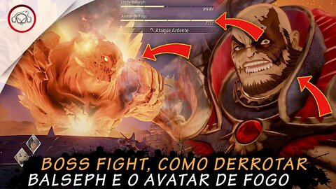 Tales of arise, Boss Fight, Como derrotar o Lorde Balseph e o Avatar de Fogo | super dica PT-BR