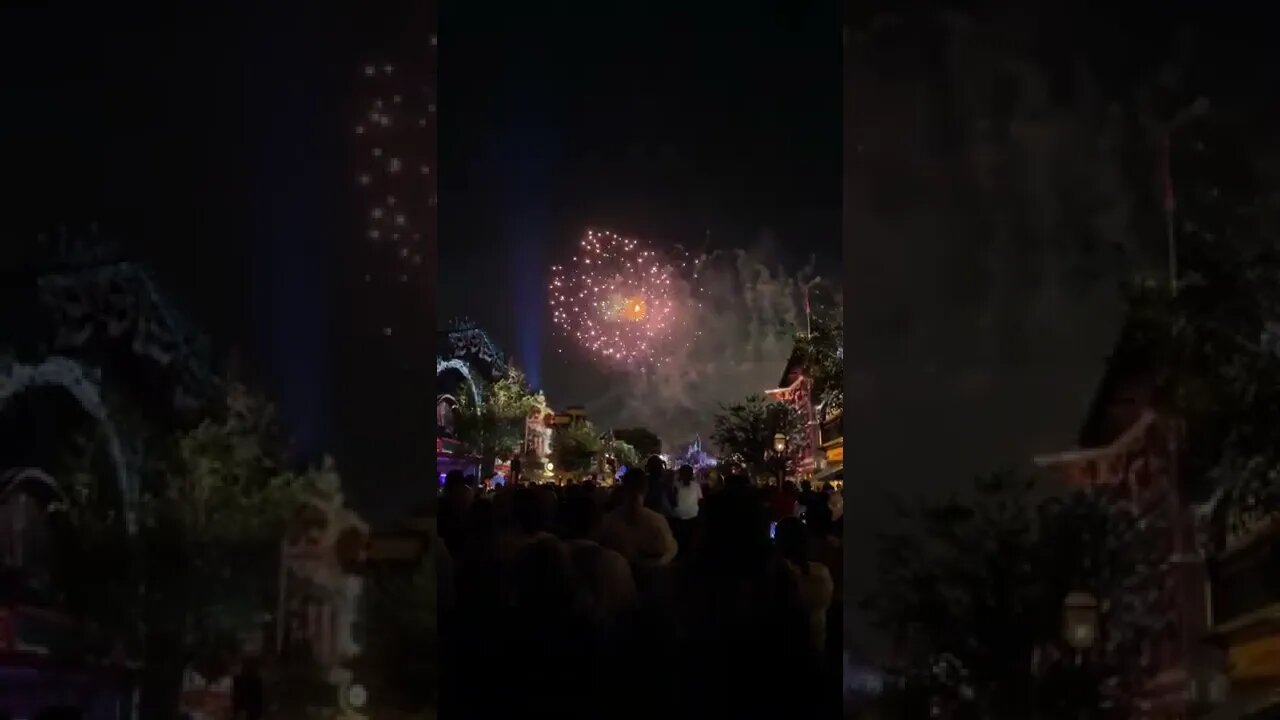 Disneyland Forever Fireworks Grand Finale