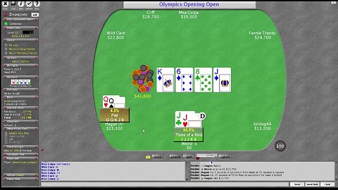 The river loves Hagan this much !!!!!!!!!!!!