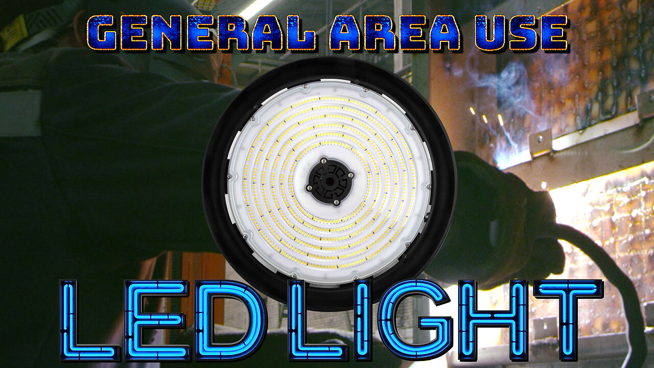 General Area Use High B ay LED Light