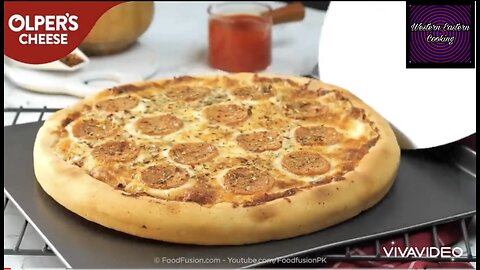 Italian Double Cheese Pizza
