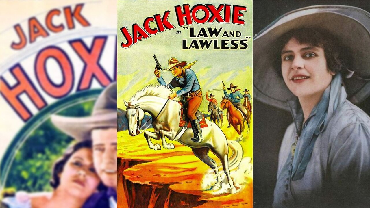 LAW AND LAWLESS (1932) Jack Hoxie, Hilda Moreno & Julian Rivero | Western | B&W