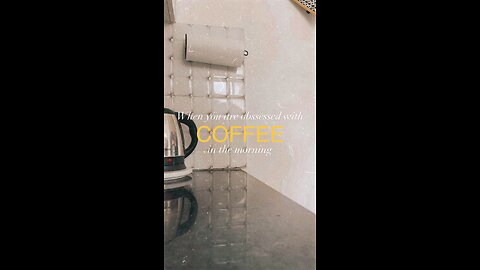 Cofffeee Rush in the morning