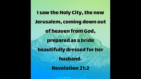 The New Jerusalem