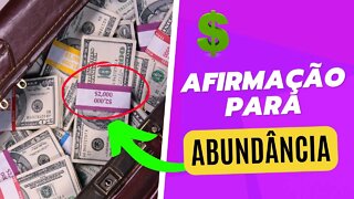 AFIRMAÇÕES POSITIVAS - PROSPERIDADE - REPITA POR 21 DIAS #leidaatração #afirmações