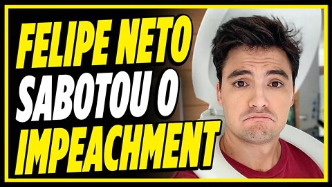 FELIPE NETO IMPEDIU O IMPEACHMENT DE BOLSONARO | Cortes do MBL