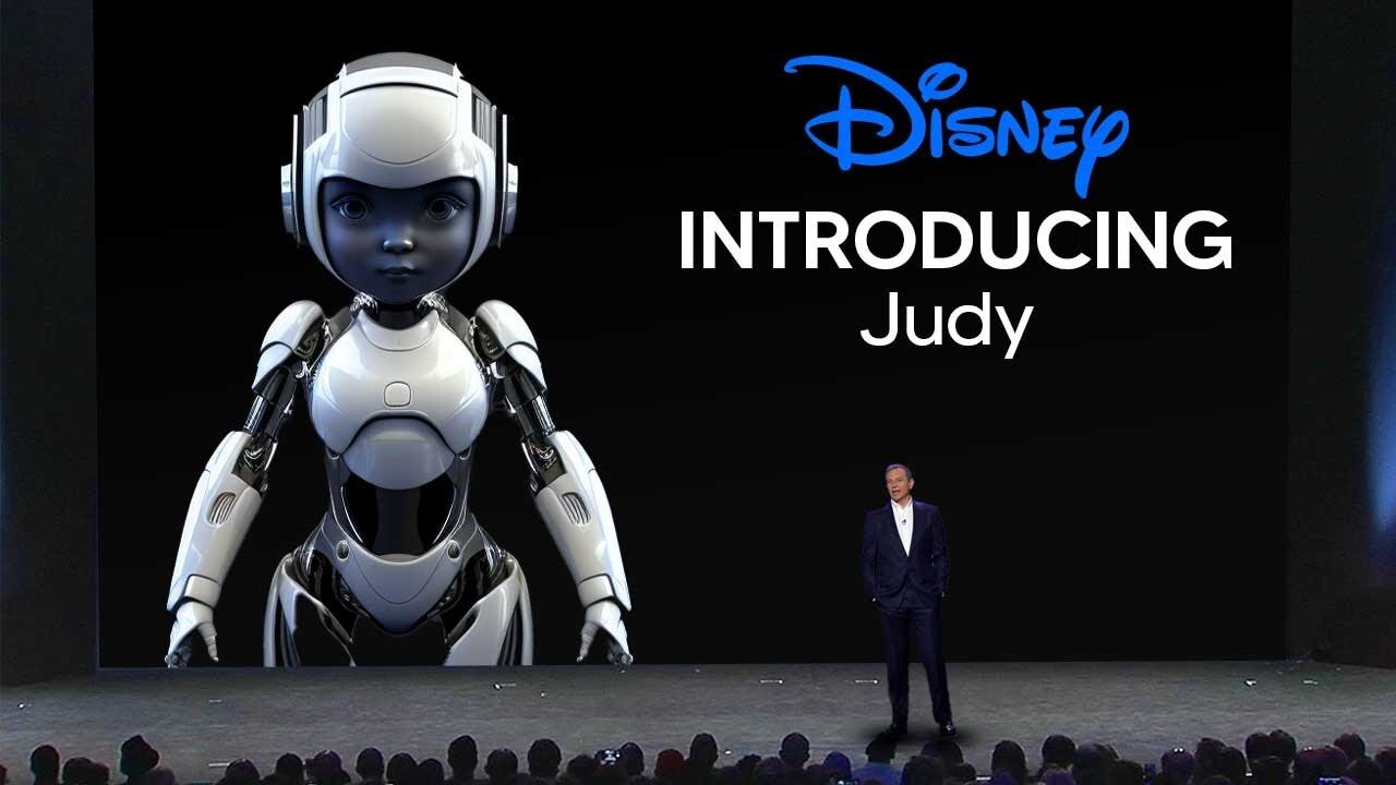 NEW INSANE JUDY ROBOT SHOCKS The Entire Industry! (AI ROBOT ANNOUNCED!)