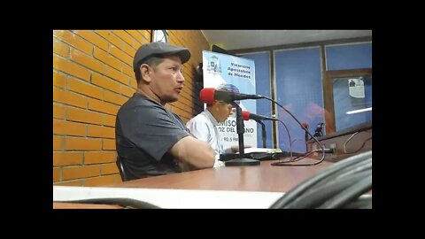 Padre Luis Toro en vivo. La voz del Upano, Radio Macas Ecuador.