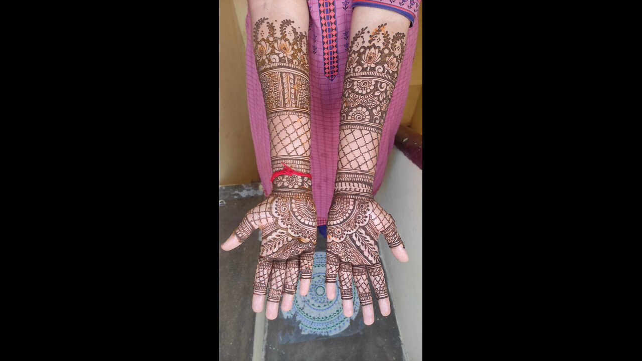 super hand mehndi