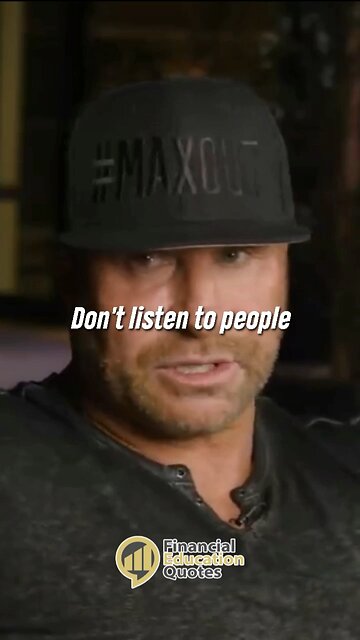 Don’t Listen To Dream Stealers! - Ed Mylett