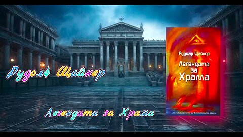 Рудолф Щайнер - Масоните и сродните окултни ордени. Легендата за Храма 2 Том 2 част