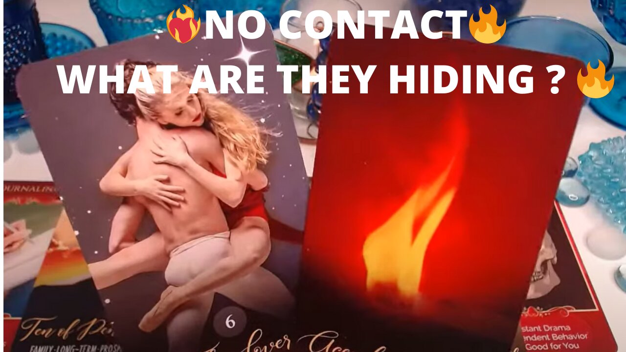 ❤️‍🔥NO CONTACT🔥SOMEONE'S PUTTING ON A SHOW & PLAYING GAMES🔥HIDING A BROKEN HEART📞💌 NO CONTACT LOVE✨