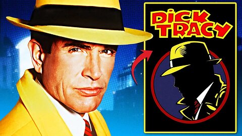 Dick Tracy: Why Doesn't Disney Show This Classic Any Love?