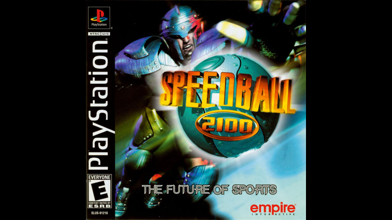 Speedball 2100 Playstation