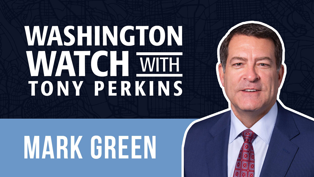 Rep. Mark Green gives updates on the tension between Russia and Ukraine as well as COVID news