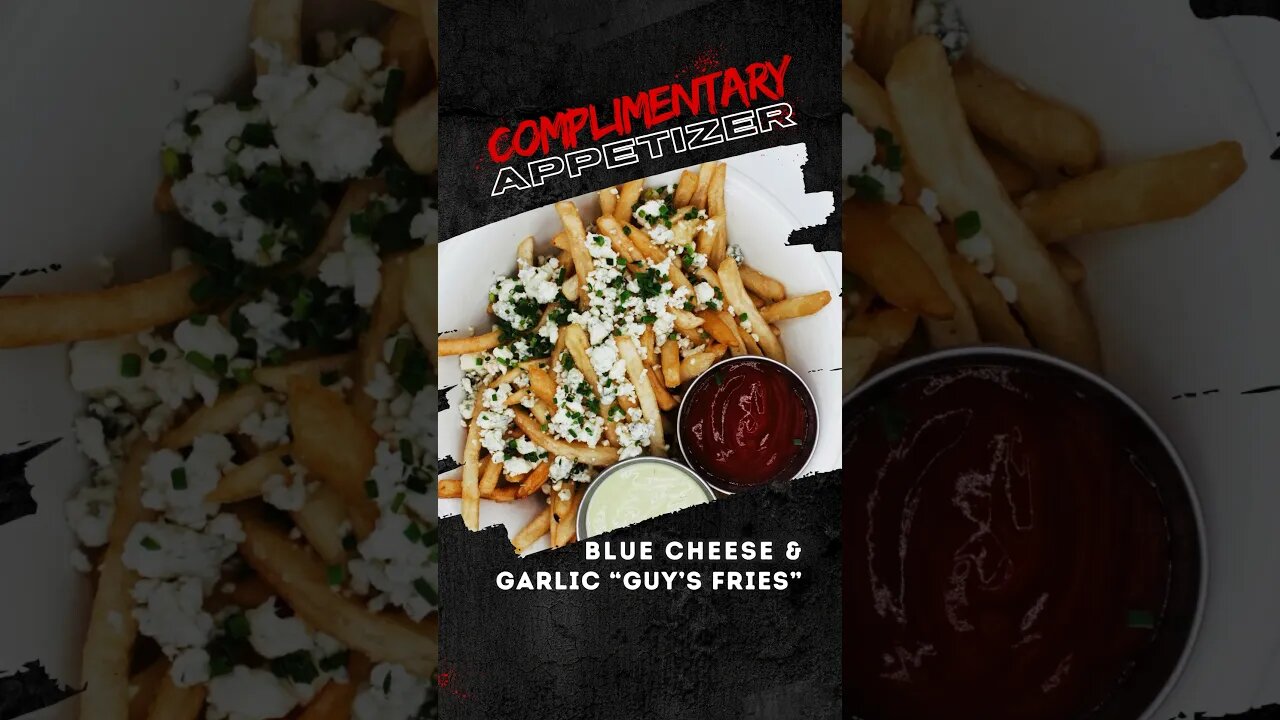 Royal Perks = FREE Blue Cheese & Garlic “Guy’s Fries!”