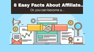 8 Easy Facts About Affiliate marketing - Wikipedia Described