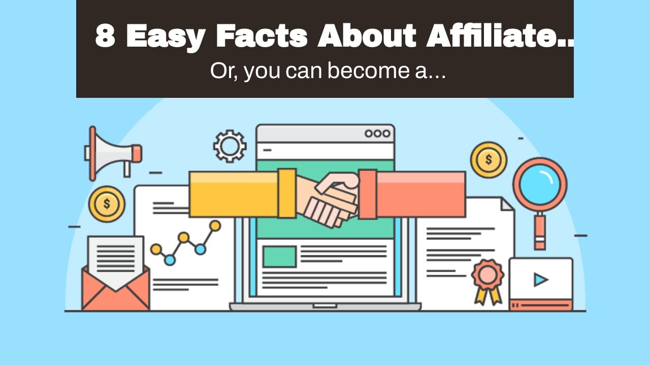 8 Easy Facts About Affiliate marketing - Wikipedia Described