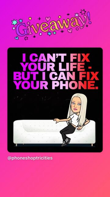 That phone shop lofe….