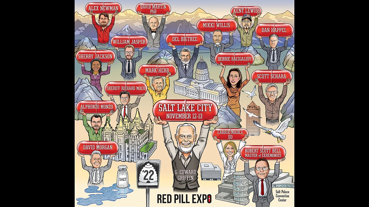 Red Pill Expo 2022 - Salt Lake City