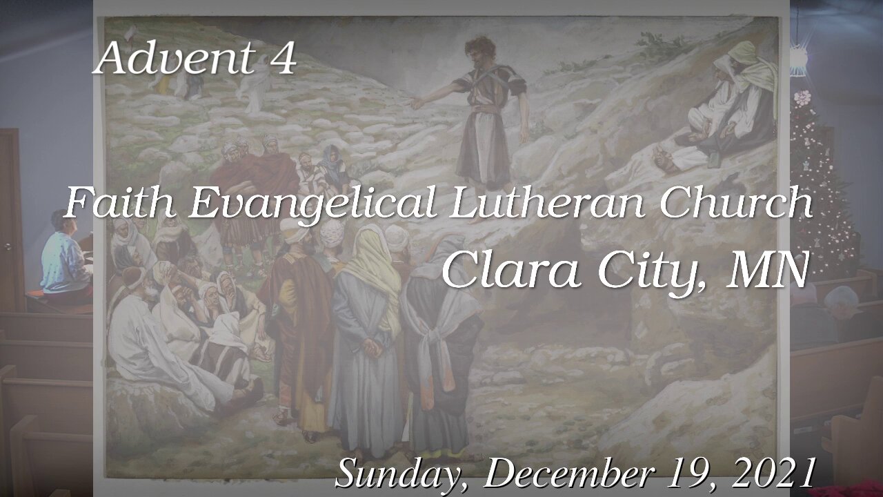 Dec 19, 2021, Advent 4