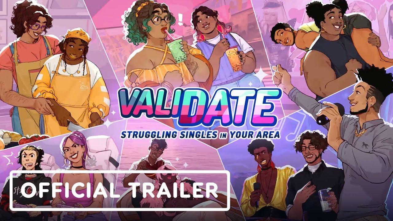 ValiDate: Struggling Singles in Your Area - Official Launch Trailer