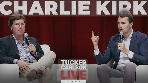 Tucker Carlson sits down with Charlie Kirk (September 15, 2024)