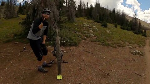 Monarch Crest Trail to Agate Creek Trail - Out having fun on one of the BEST trails!