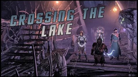 Crossing the lake, and tying up loose ends | Baldur's gate 3