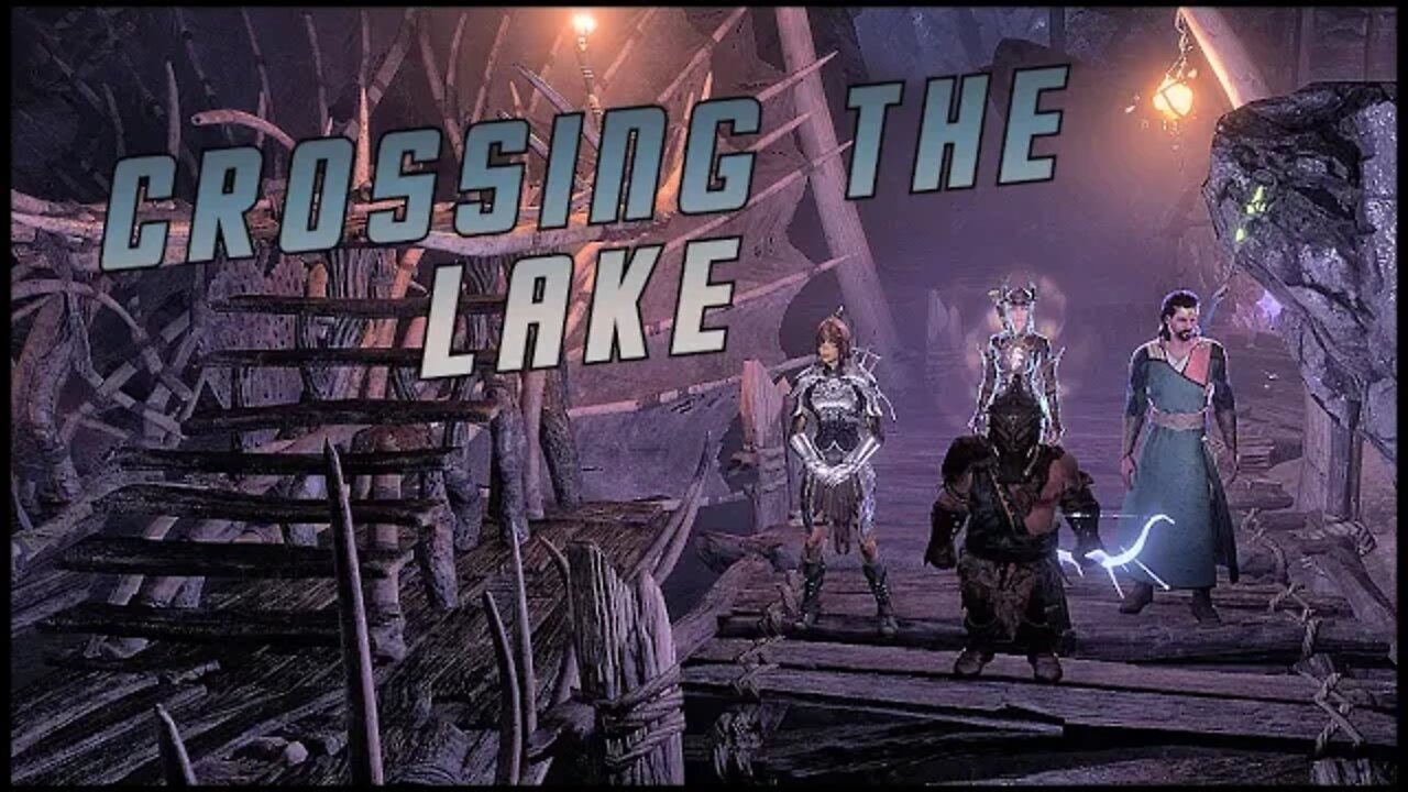 Crossing the lake, and tying up loose ends | Baldur's gate 3