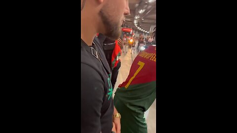 I met Cristiano Ronaldo 🇵🇹