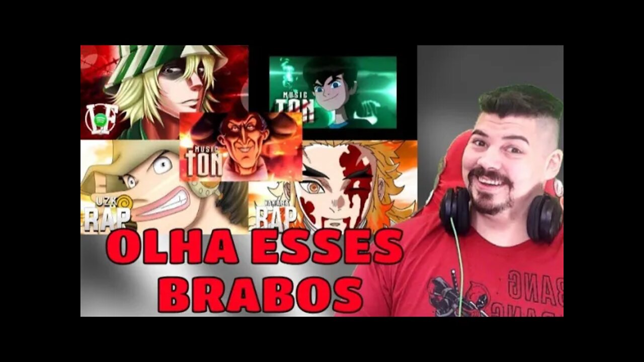 REACT MAIS UM 5 EM 1 - LEFM, UZK, Adonias Master, Wakasa Beats, Papyrus Da Batata - MELHOR DO MUNDO